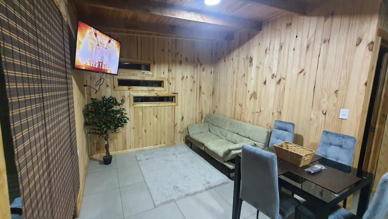 Вилла Cabanas Nicole Мелипеуко Экстерьер фото