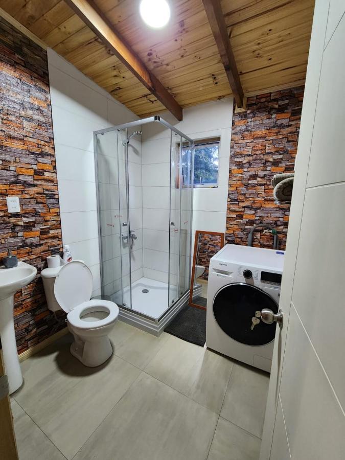 Вилла Cabanas Nicole Мелипеуко Экстерьер фото