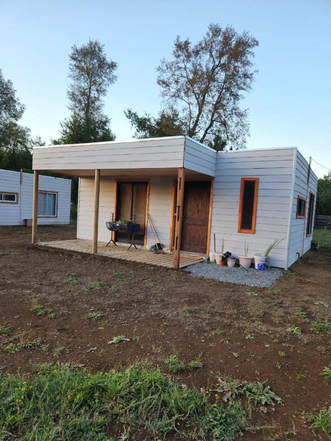 Вилла Cabanas Nicole Мелипеуко Экстерьер фото